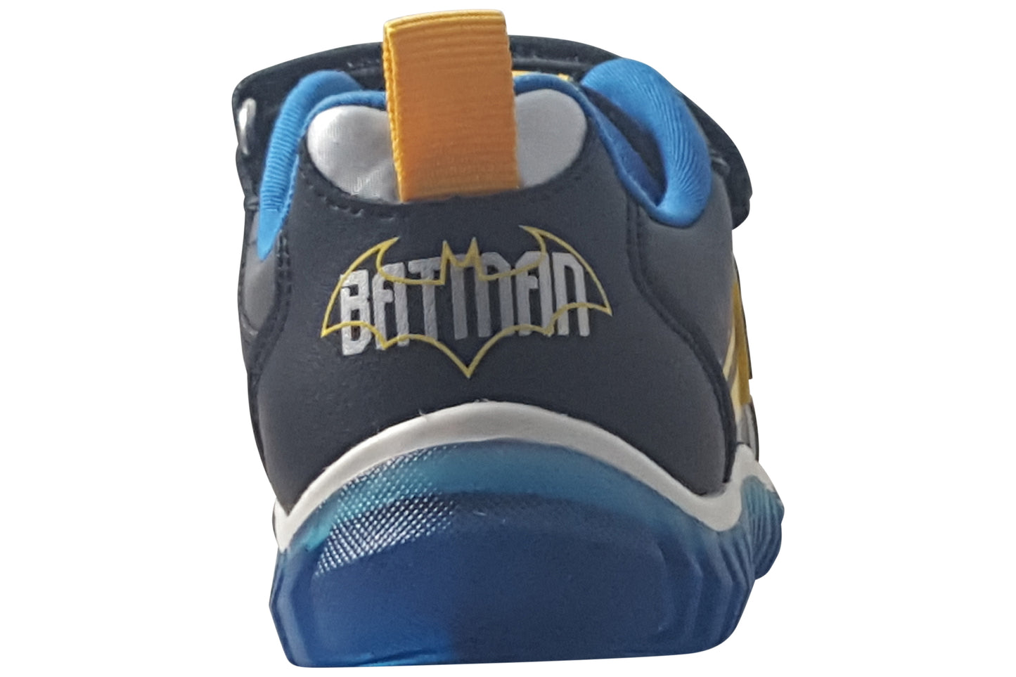 Geox B Lightyloo Batman B665ZA Black/Yellow Boys Sports