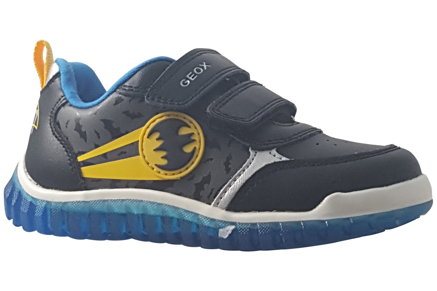 Geox B Lightyloo Batman B665ZA Black/Yellow Boys Sports
