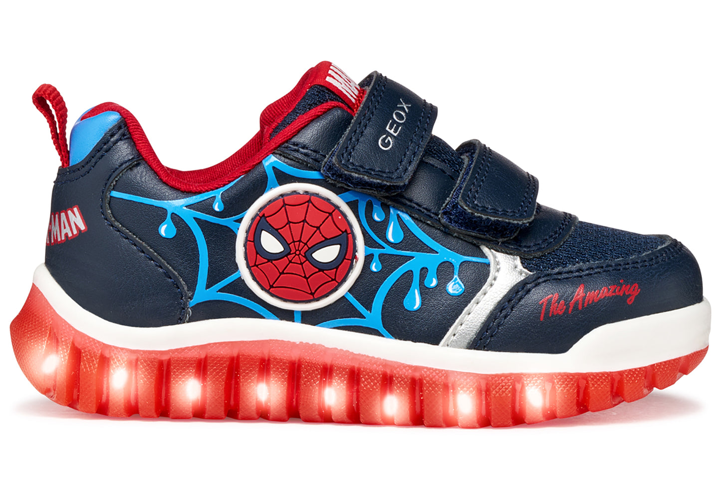 Geox B Lightyloo Boy B655ZC Navy/Azure Boys Sports