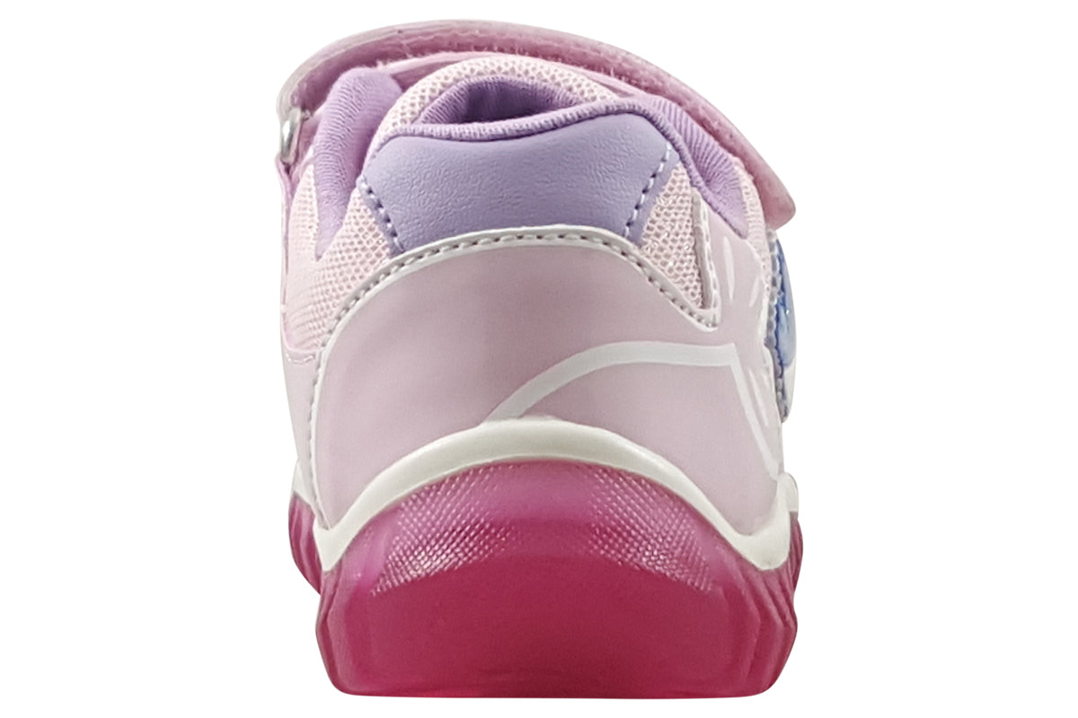 geox b lightyloo girl pink lilac girls back