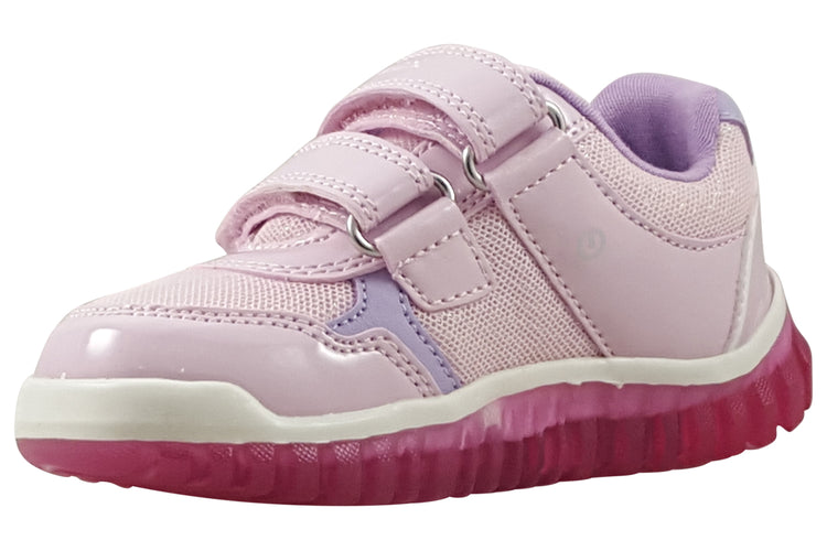 Geox B Lightyloo Girl B5561A Pink/Lilac Girls Sports