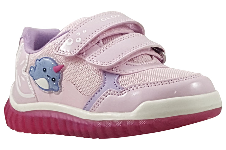 Geox B Lightyloo Girl B5561A Pink/Lilac Girls Sports