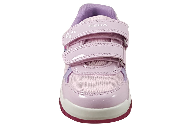 Geox B Lightyloo Girl B5561A Pink/Lilac Girls Sports