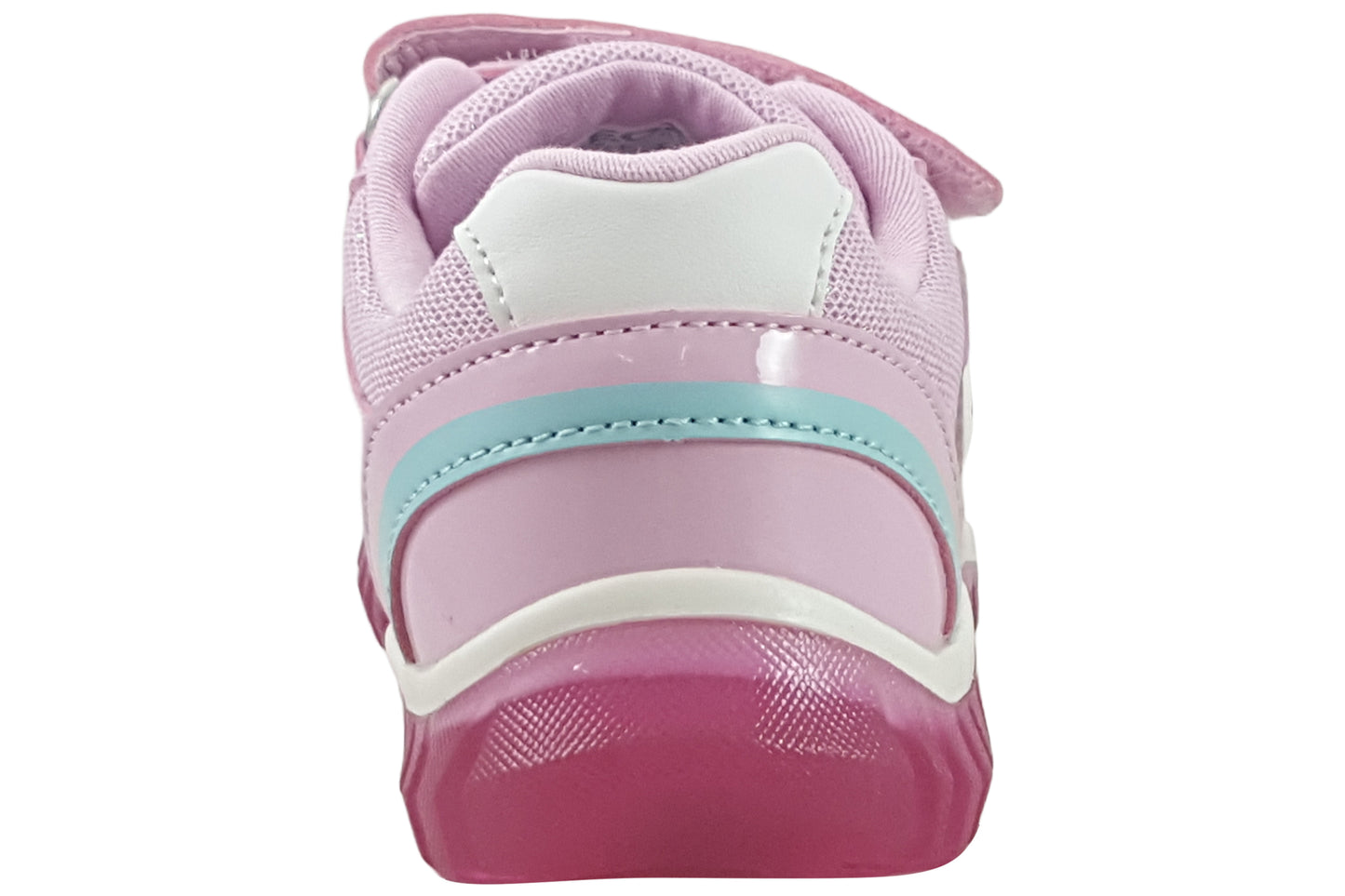 geox b lightyloo girls sports pink back