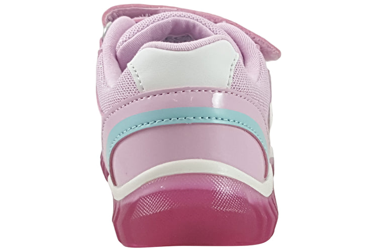 Geox B Lightyloo Girl B5661A Pink Girls Sports