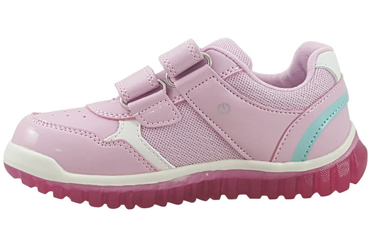 Geox B Lightyloo Girl B5661A Pink Girls Sports