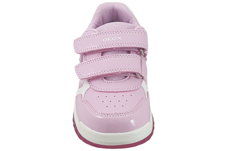 Geox B Lightyloo Girl B5661A Pink Girls Sports
