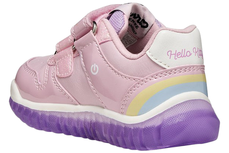 Geox B Lighty Loo Kitty B6661B Pink Girls Sports