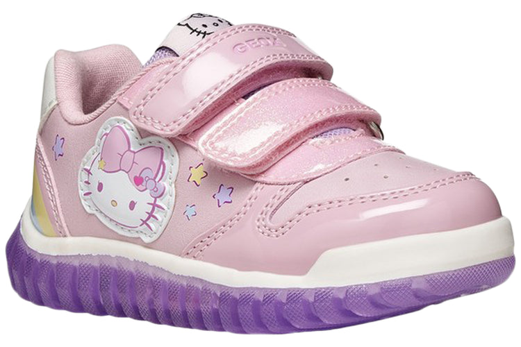 Geox B Lighty Loo Kitty B6661B Pink Girls Sports
