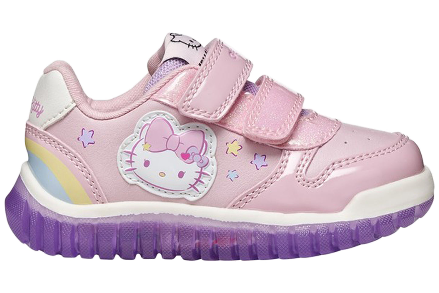 Geox B Lighty Loo Kitty B6661B Pink Girls Sports
