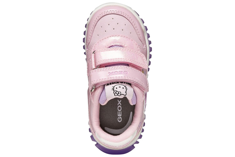 Geox B Lighty Loo Kitty B6661B Pink Girls Sports