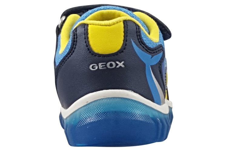 Geox B Lightyloo Shark B555ZA Navy/Azure Boys Sports