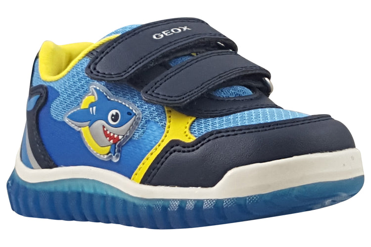 Geox B Lightyloo Shark B555ZA Navy/Azure Boys Sports