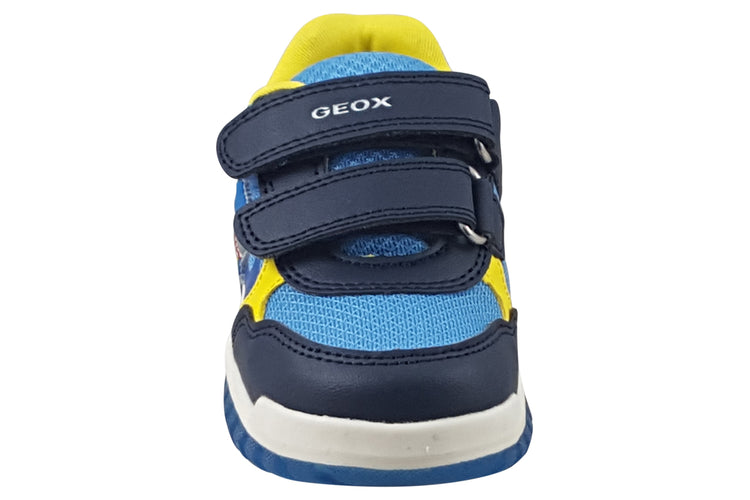 Geox B Lightyloo Shark B555ZA Navy/Azure Boys Sports