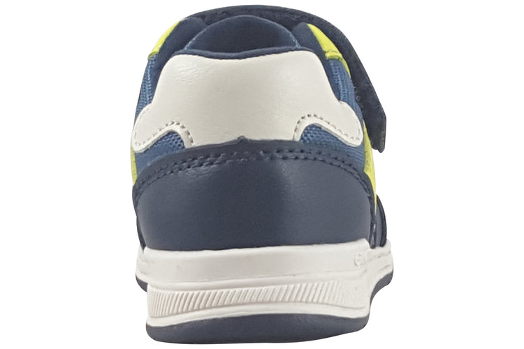 Geox B Rishon Boy B560RA Navy/Green Boys Sports