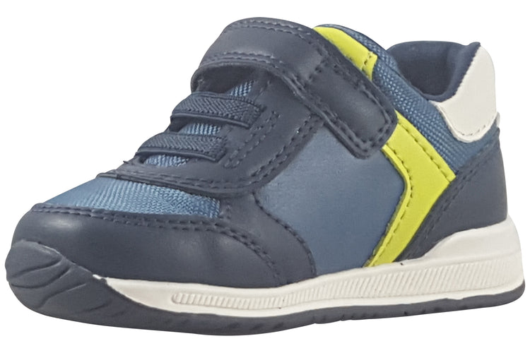 Geox B Rishon Boy B560RA Navy/Green Boys Sports