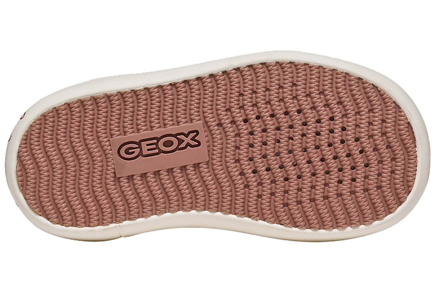 Geox B Gisli Girl BT B661MC White/Pink Girls Boots