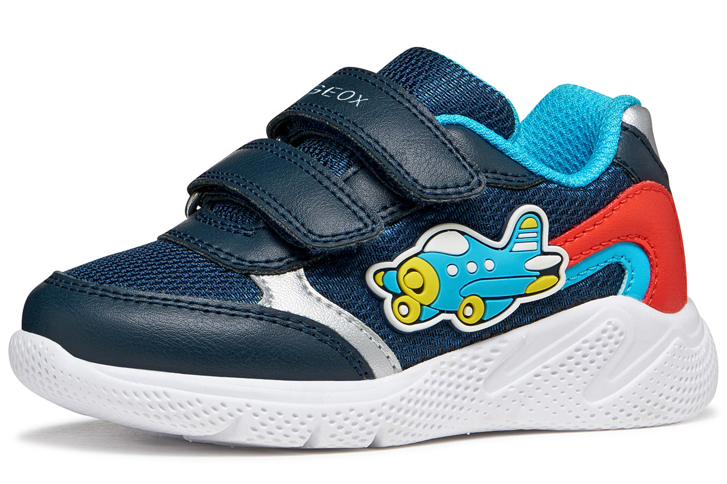 Geox B Sprintye Boy B654UA Navy/Azure Boys Sports