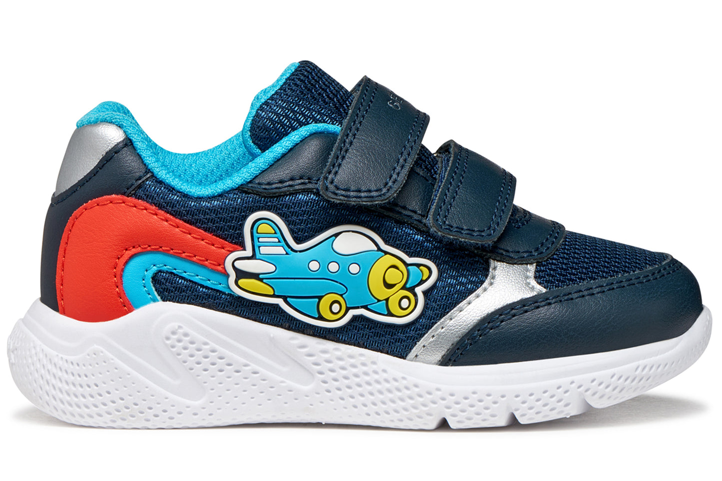 Geox B Sprintye Boy B654UA Navy/Azure Boys Sports