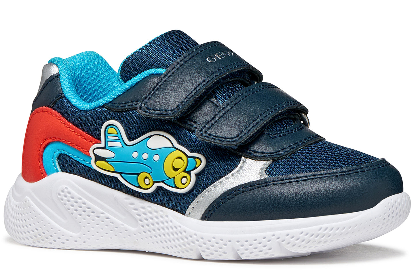 Geox B Sprintye Boy B654UA Navy/Azure Boys Sports