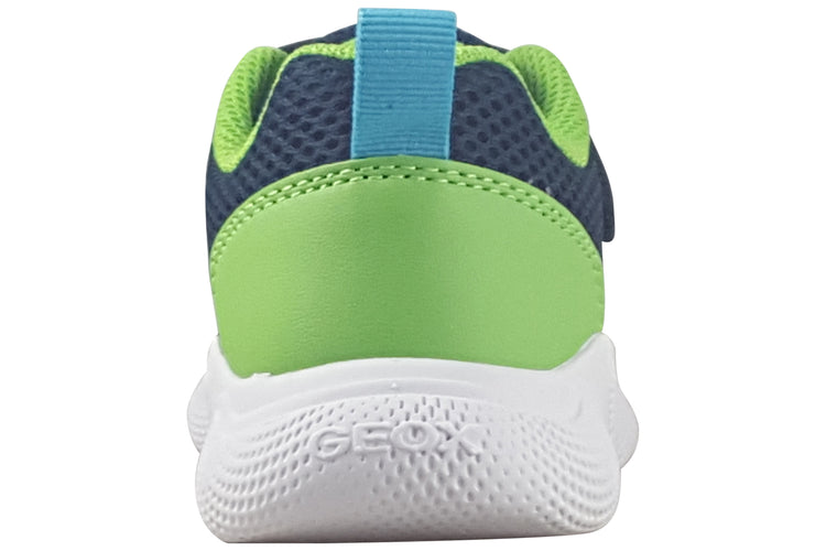 Geox B Sprintye Boy B454UC Boys Sports Navy/Lime