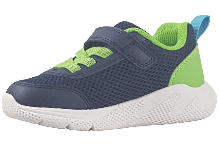 Geox B Sprintye Boy B454UC Boys Sports Navy/Lime