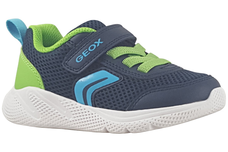 Geox B Sprintye Boy B454UC Boys Sports Navy/Lime