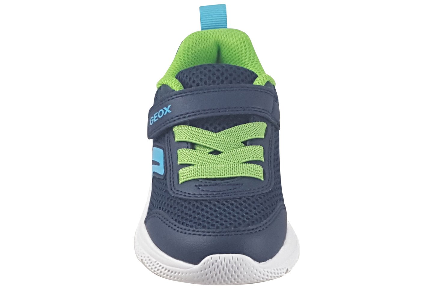 geox b sprintye boy b454uc boys trainers navy lime top