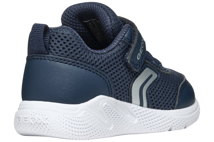 Geox B Sprintye Boy B454UC Boys Sports Navy/Silver