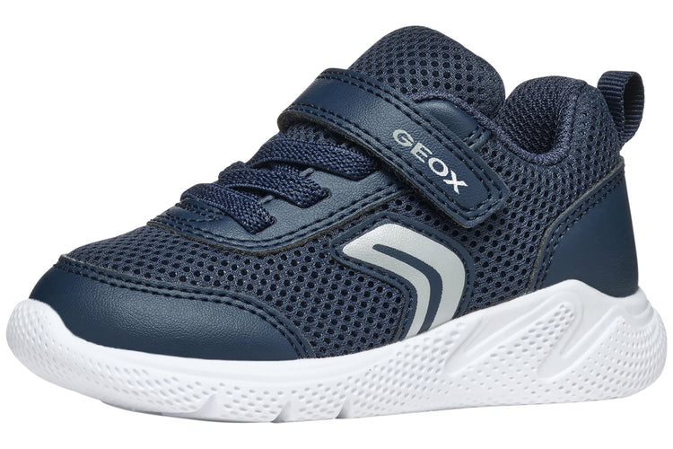 Geox B Sprintye Boy B454UC Boys Sports Navy/Silver