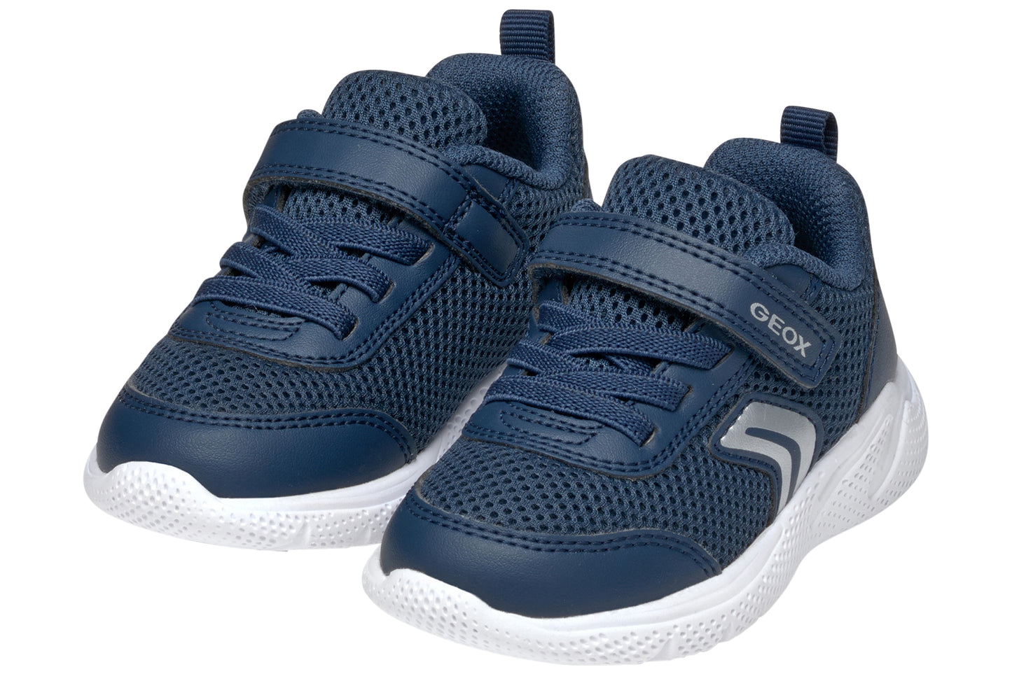 Geox B Sprintye Boy B454UC Boys Sports Navy/Silver