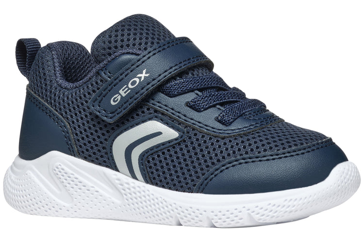 Geox B Sprintye Boy B454UC Boys Sports Navy/Silver
