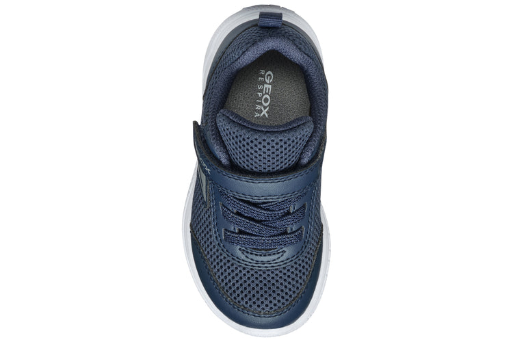 Geox B Sprintye Boy B454UC Boys Sports Navy/Silver