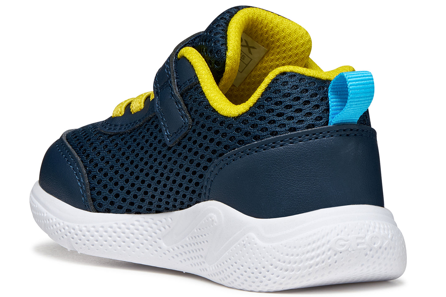 Geox B Sprintye Boy B454UC Navy/Yellow Boys Sports