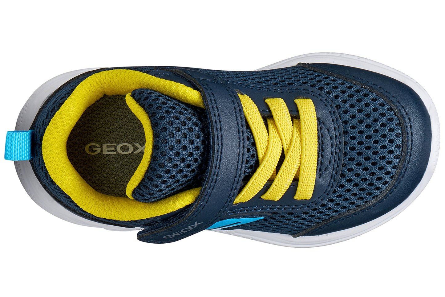 Geox B Sprintye Boy B454UC Navy/Yellow Boys Sports