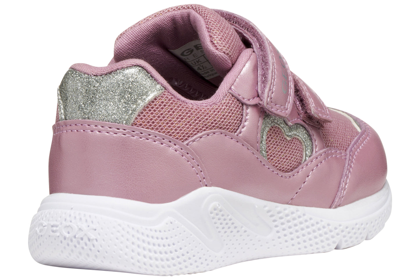 Geox B Sprintye Girl 2 B564TA Girls Sports Pink
