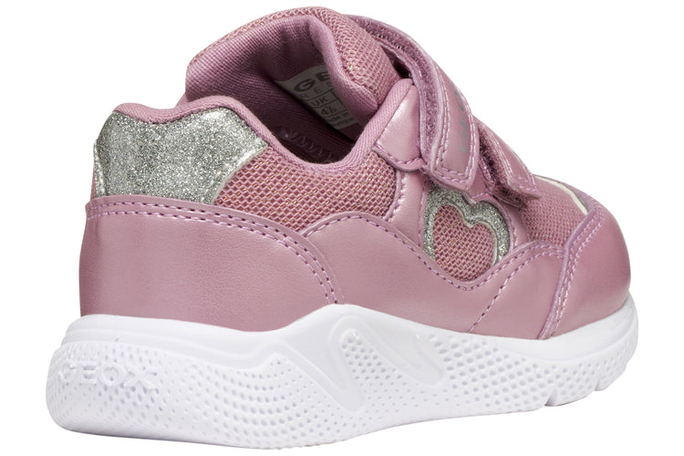 Geox B Sprintye Girl 2 B564TA Girls Sports Pink