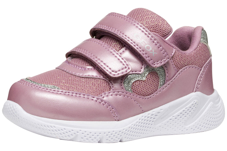 Geox B Sprintye Girl 2 B564TA Girls Sports Pink