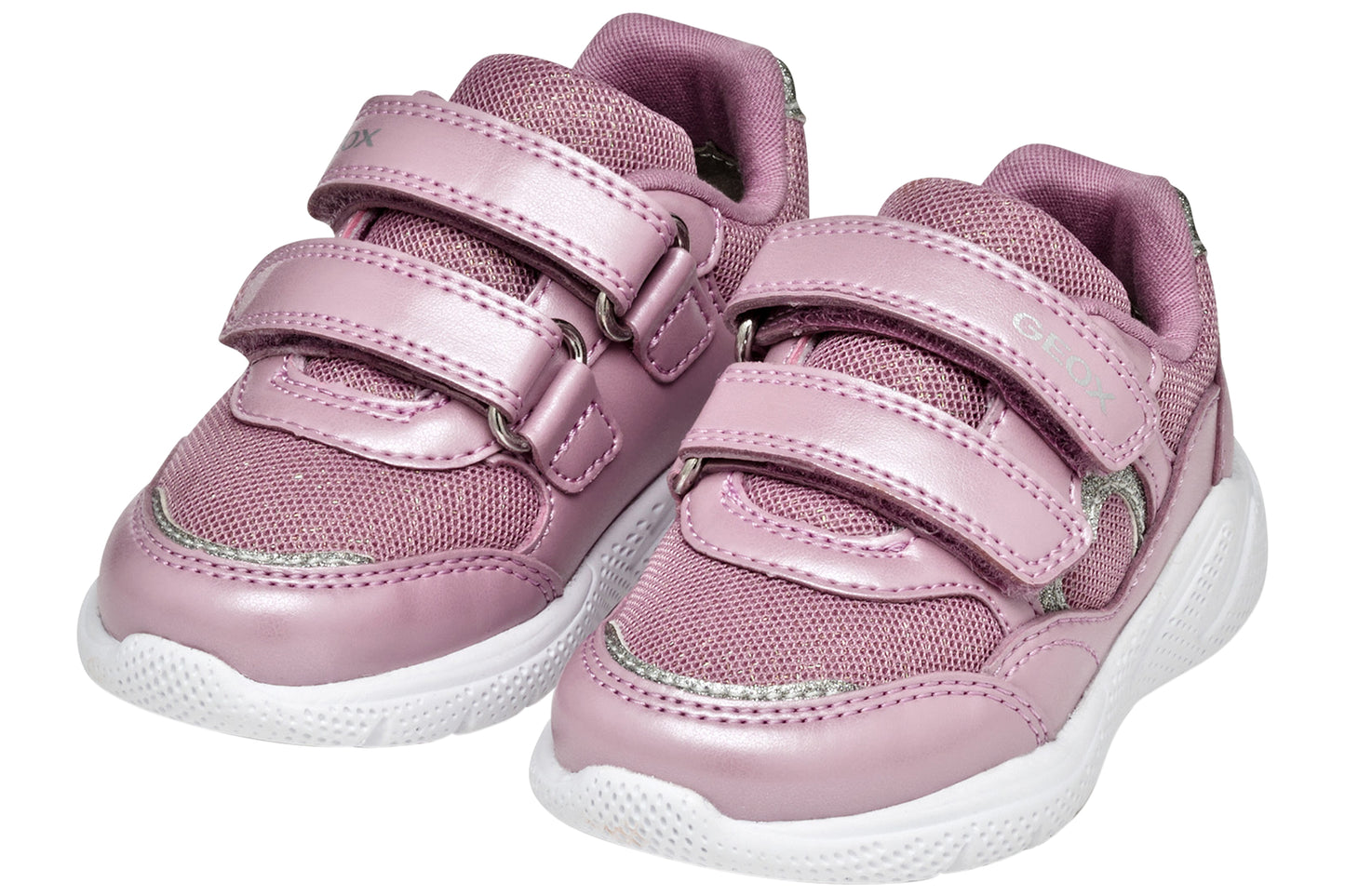 Geox B Sprintye Girl 2 B564TA Girls Sports Pink