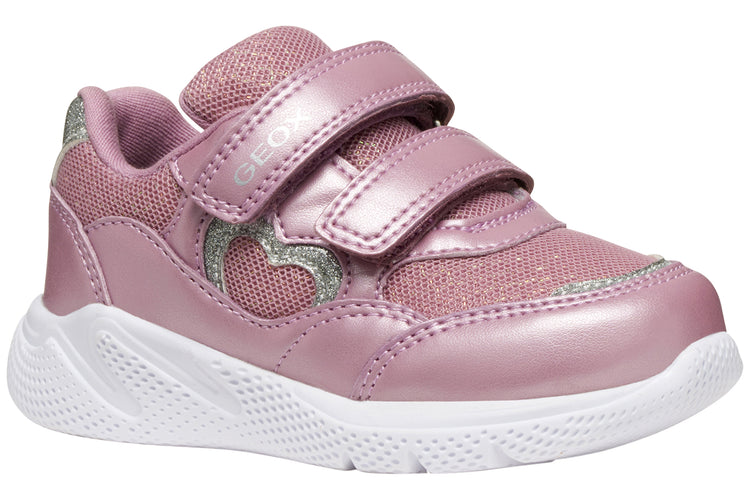 Geox B Sprintye Girl 2 B564TA Girls Sports Pink