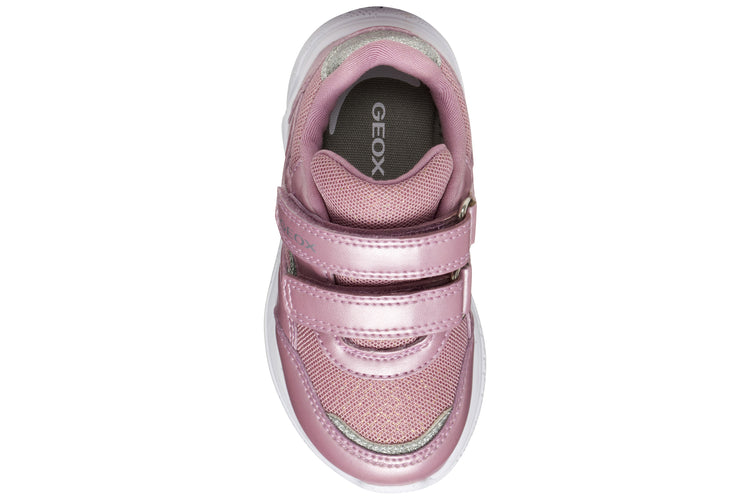 Geox B Sprintye Girl 2 B564TA Girls Sports Pink