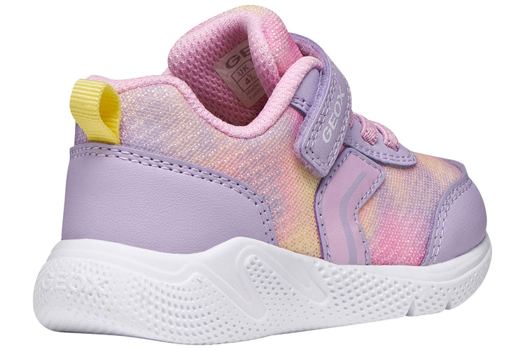 Geox B Sprintye Girl B454TD Lilac/Pink Girls Sports