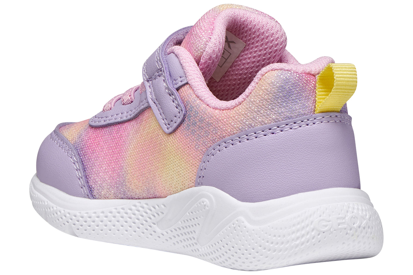 Geox B Sprintye Girl B454TD Lilac/Pink Girls Sports