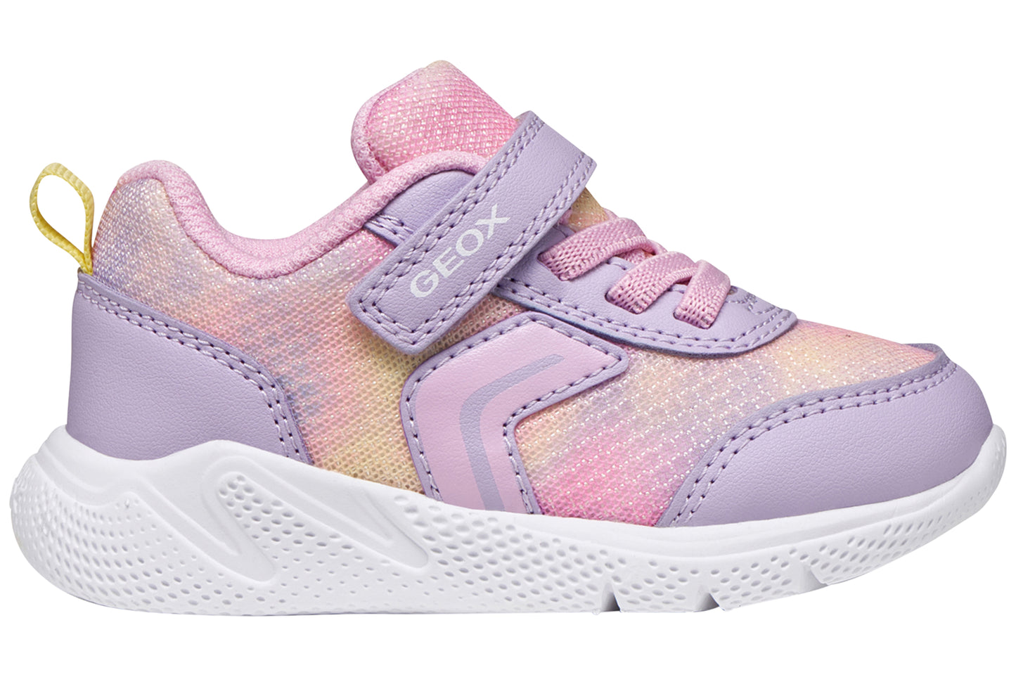 Geox B Sprintye Girl B454TD Lilac/Pink Girls Sports