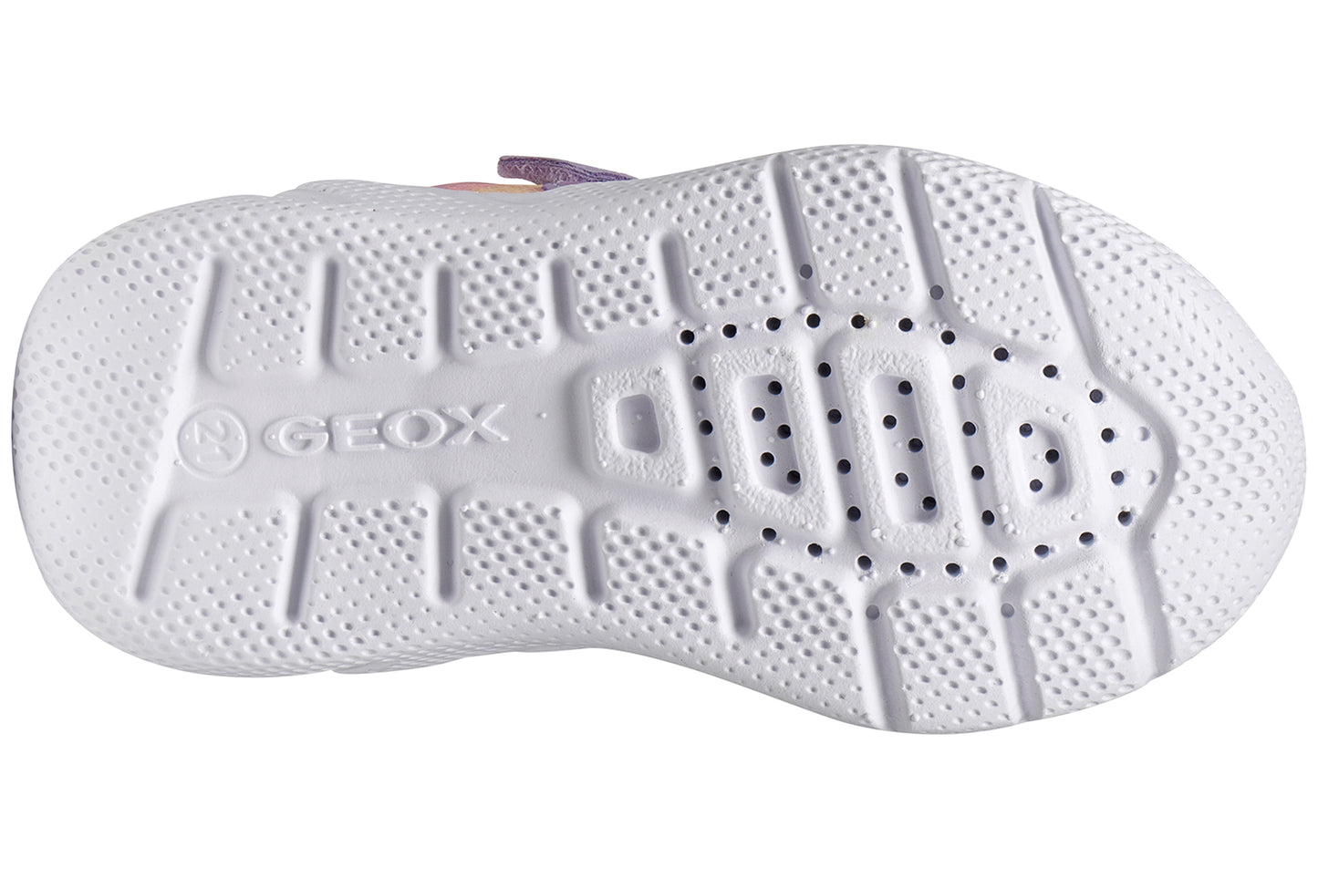 Geox B Sprintye Girl B454TD Lilac/Pink Girls Sports