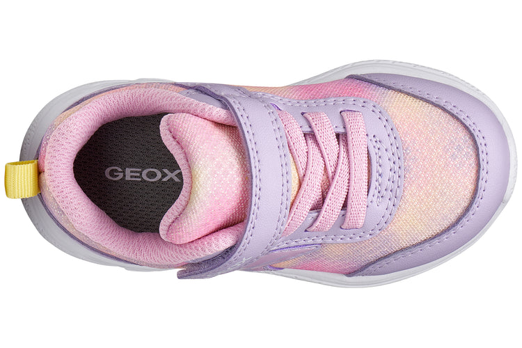 Geox B Sprintye Girl B454TD Lilac/Pink Girls Sports