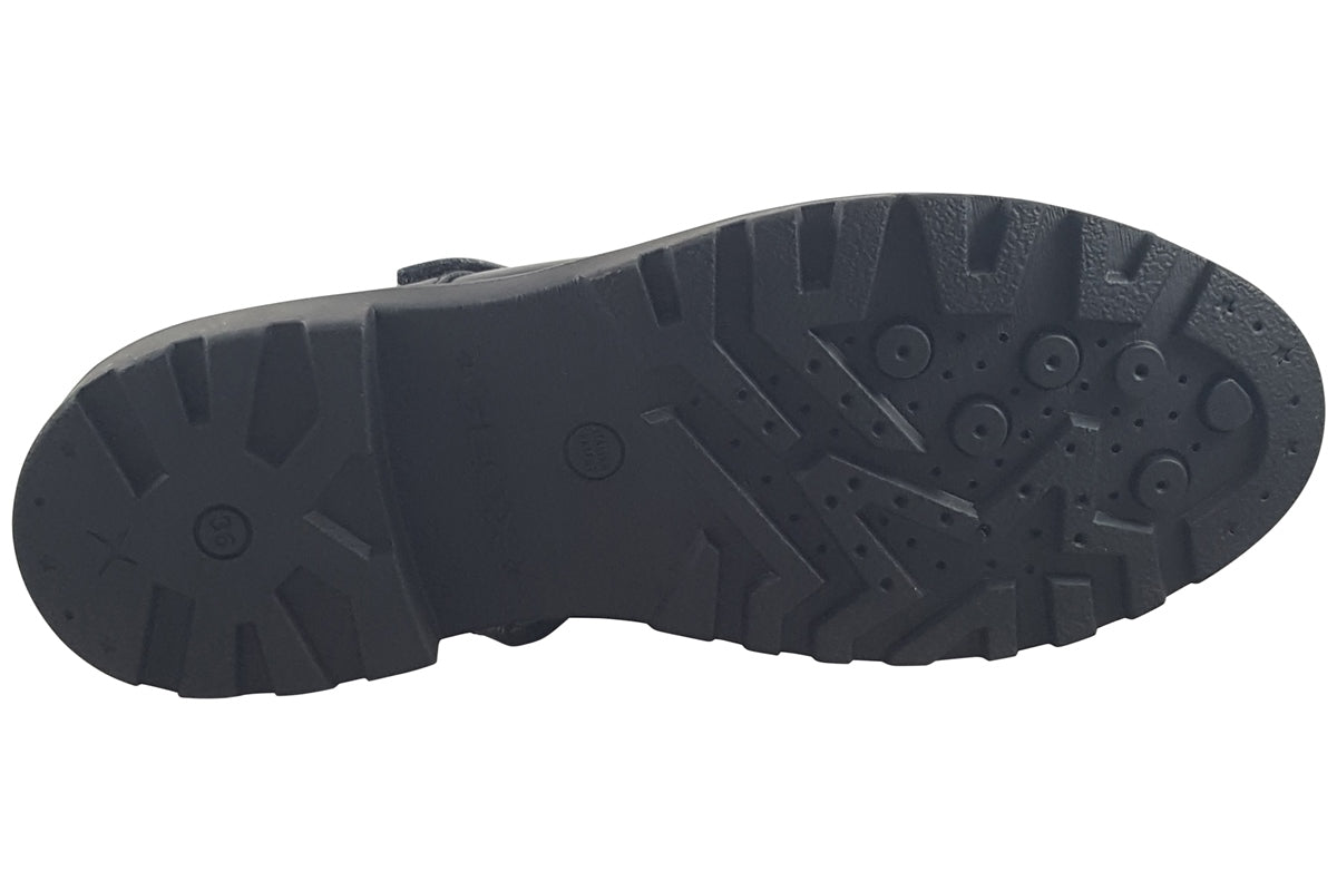 geox casey2 mj girl black patent girls sole