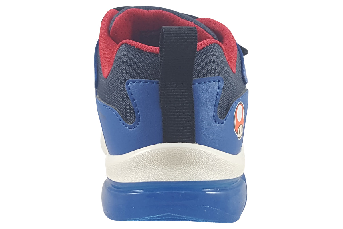 Geox Ciberdron 'Mario' J46LB1 Navy/Royal Boys Sports