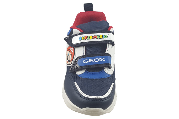 Geox Ciberdron 'Mario' J46LB1 Navy/Royal Boys Sports