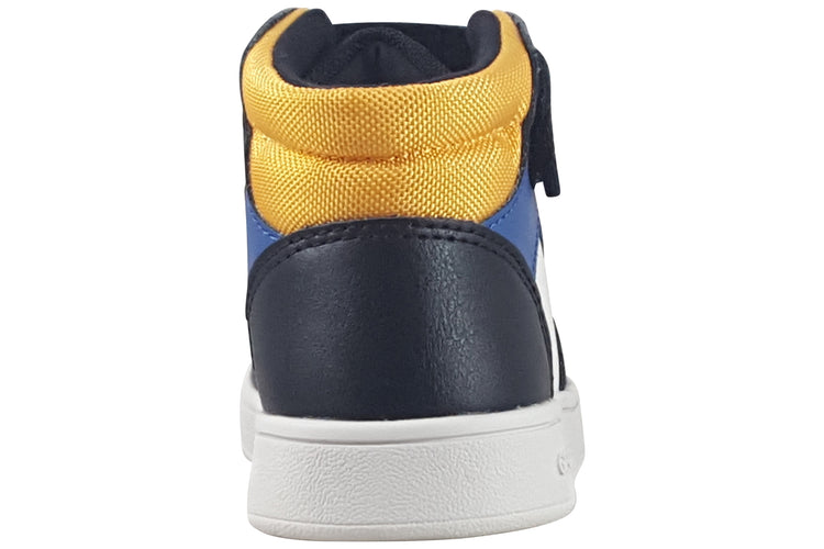 Geox Eclyper Boy BT B465LA Black/Yellow Boys Boots